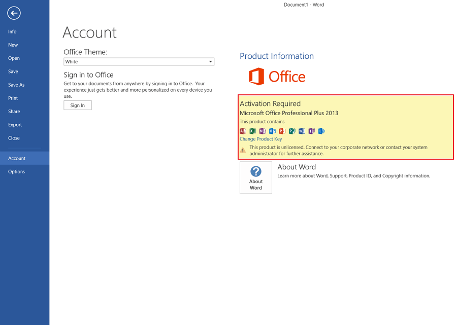 microsoft office 2013 activation key free download
